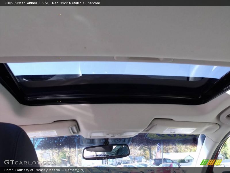 Red Brick Metallic / Charcoal 2009 Nissan Altima 2.5 SL