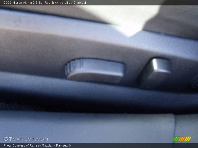 Red Brick Metallic / Charcoal 2009 Nissan Altima 2.5 SL