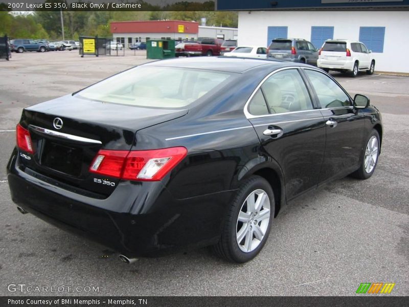 Black Onyx / Cashmere 2007 Lexus ES 350