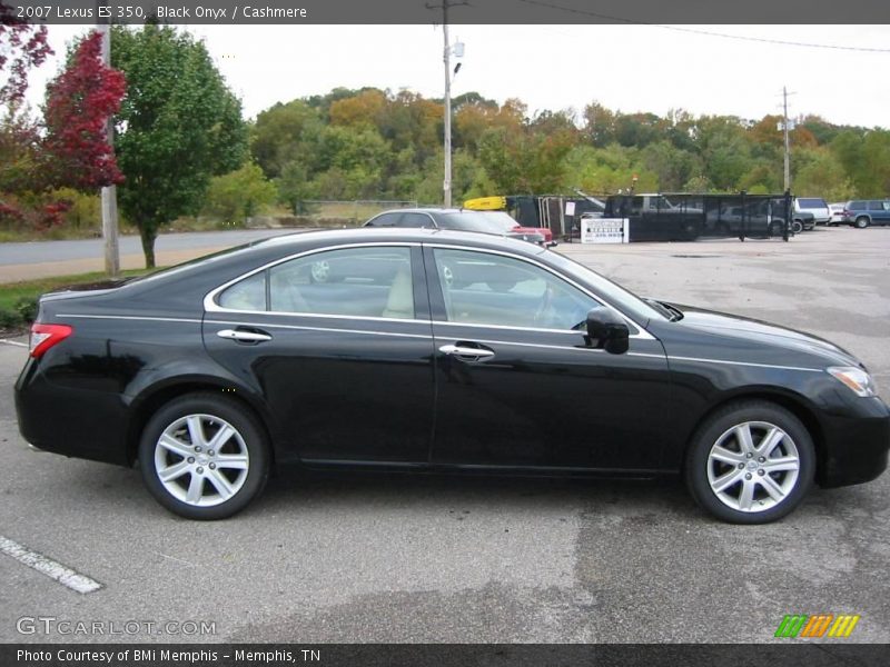 Black Onyx / Cashmere 2007 Lexus ES 350
