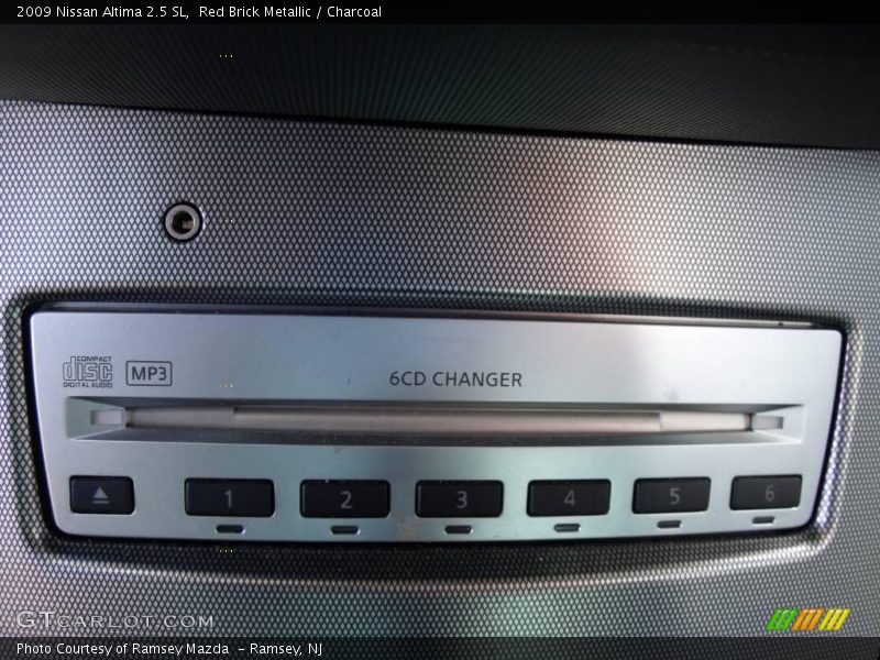 Red Brick Metallic / Charcoal 2009 Nissan Altima 2.5 SL