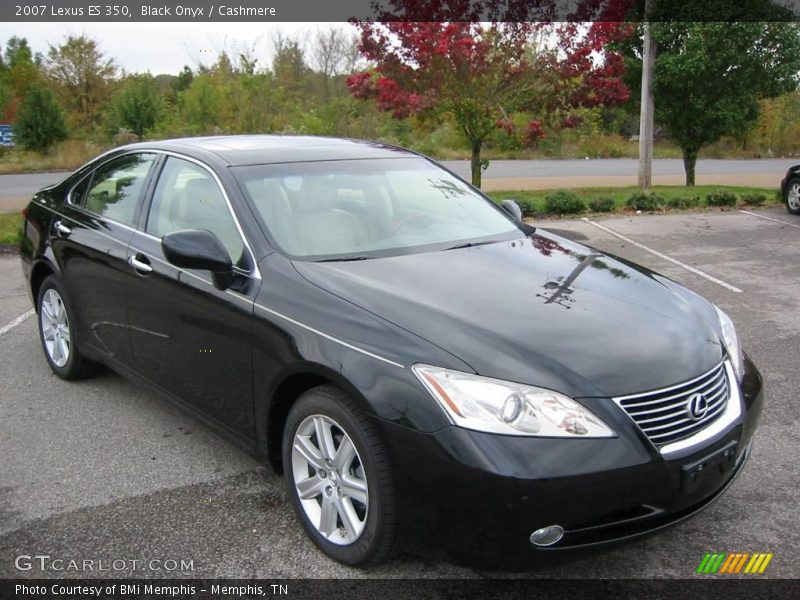 Black Onyx / Cashmere 2007 Lexus ES 350