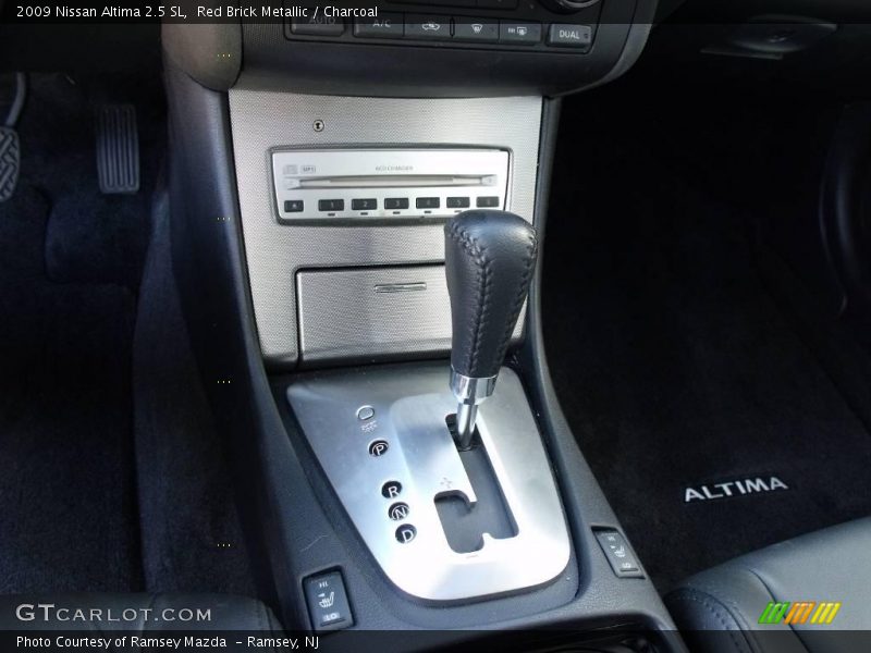 Red Brick Metallic / Charcoal 2009 Nissan Altima 2.5 SL