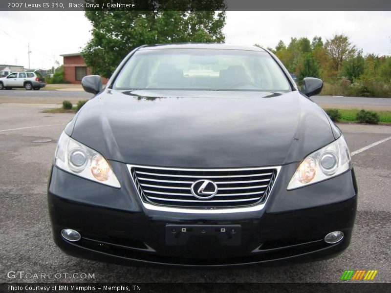 Black Onyx / Cashmere 2007 Lexus ES 350
