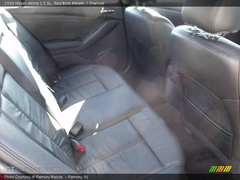 Red Brick Metallic / Charcoal 2009 Nissan Altima 2.5 SL