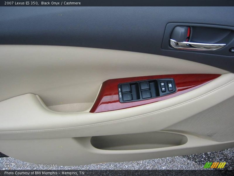 Black Onyx / Cashmere 2007 Lexus ES 350