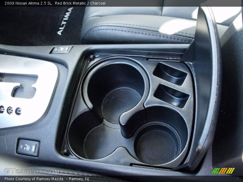 Red Brick Metallic / Charcoal 2009 Nissan Altima 2.5 SL