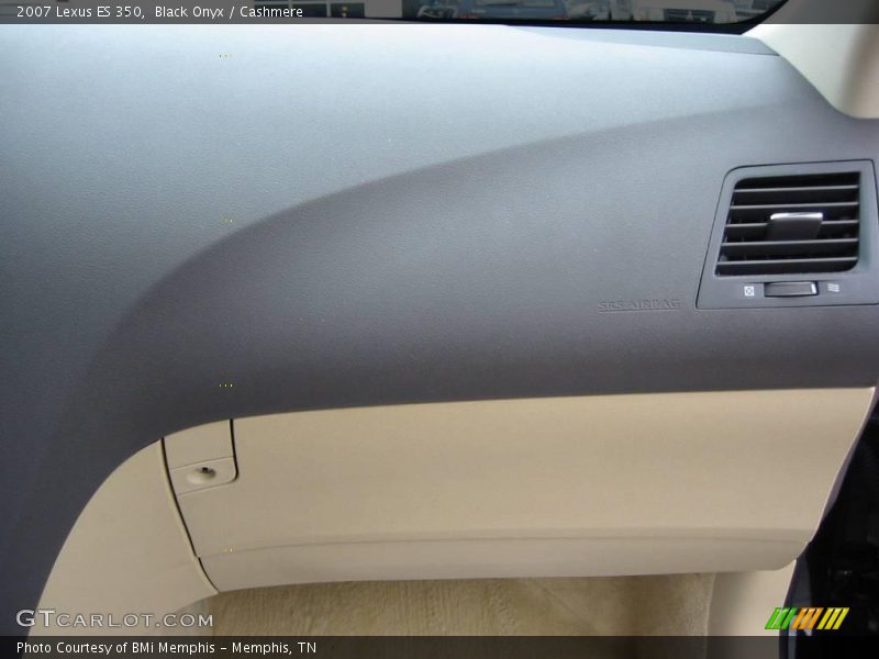 Black Onyx / Cashmere 2007 Lexus ES 350