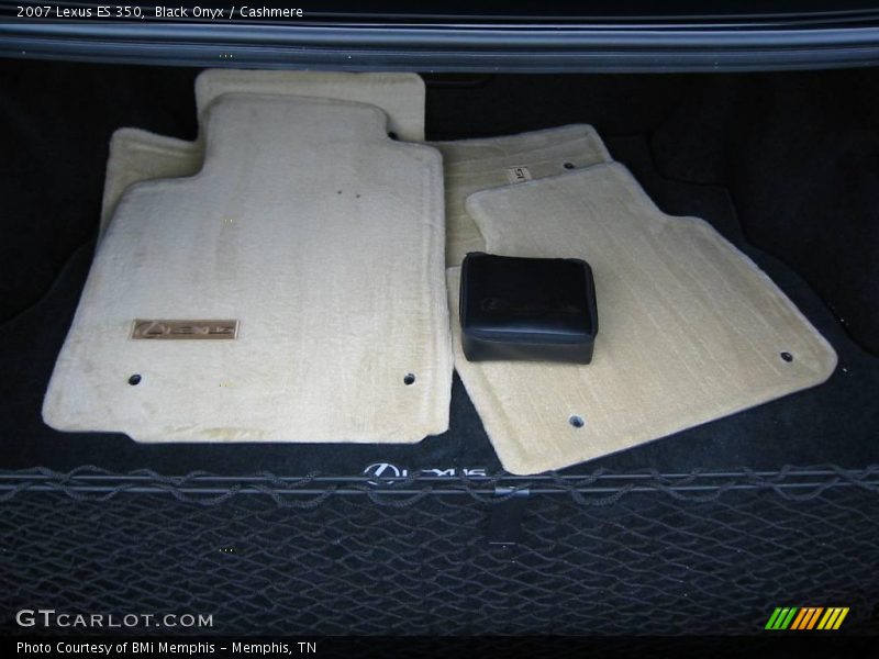 Black Onyx / Cashmere 2007 Lexus ES 350