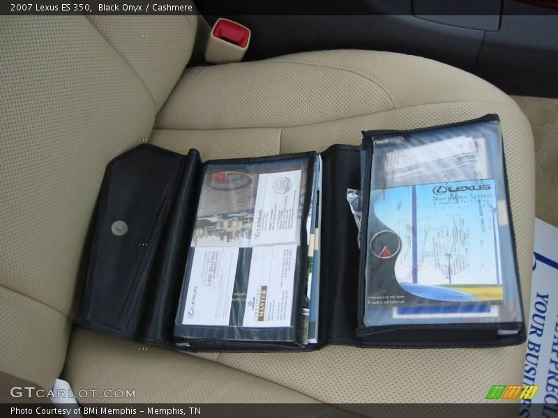 Black Onyx / Cashmere 2007 Lexus ES 350