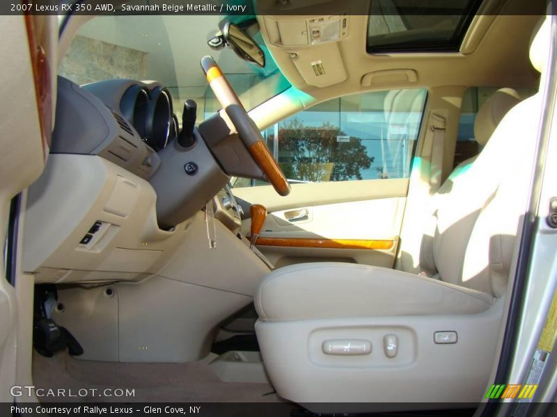 Savannah Beige Metallic / Ivory 2007 Lexus RX 350 AWD