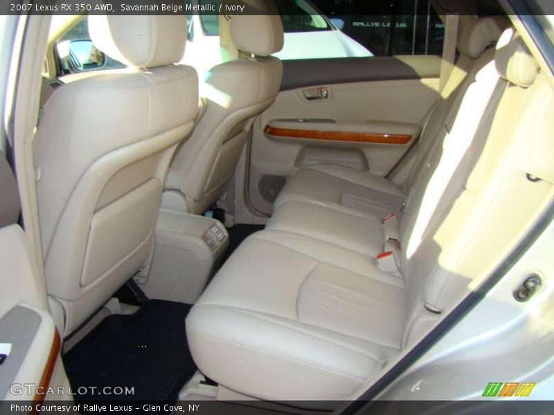 Savannah Beige Metallic / Ivory 2007 Lexus RX 350 AWD
