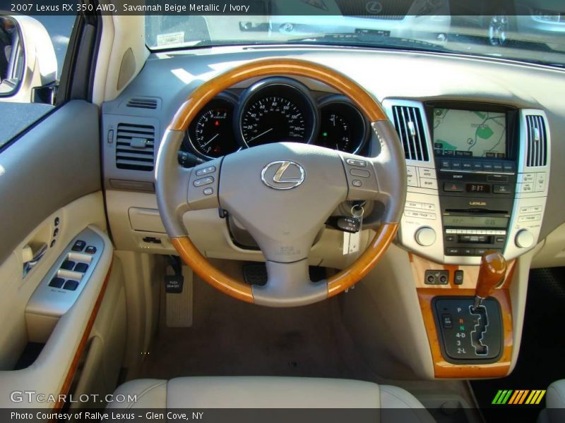 Savannah Beige Metallic / Ivory 2007 Lexus RX 350 AWD