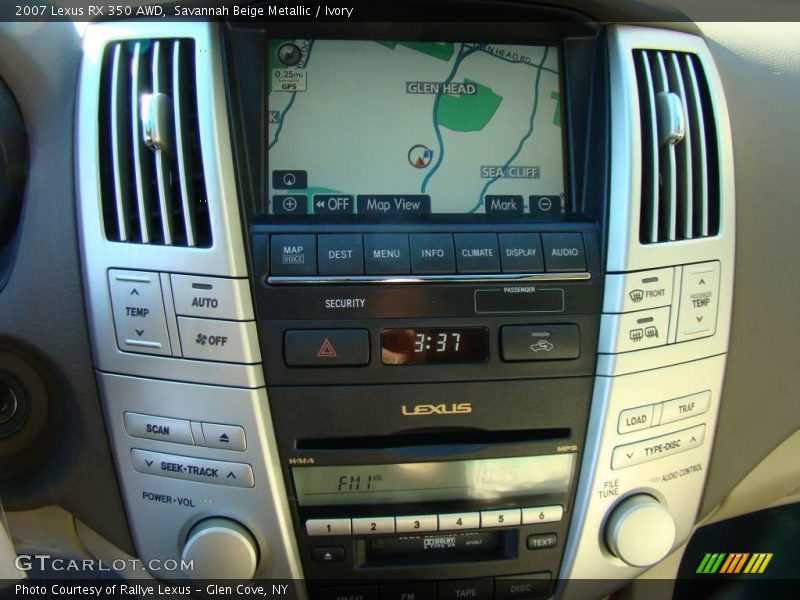 Savannah Beige Metallic / Ivory 2007 Lexus RX 350 AWD