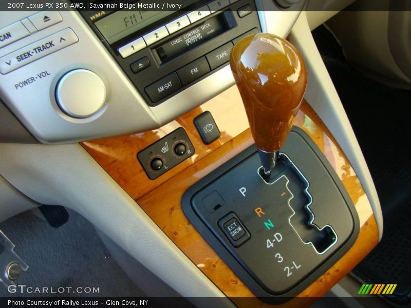 Savannah Beige Metallic / Ivory 2007 Lexus RX 350 AWD