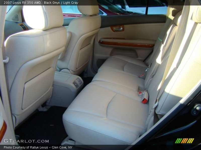 Black Onyx / Light Gray 2007 Lexus RX 350 AWD