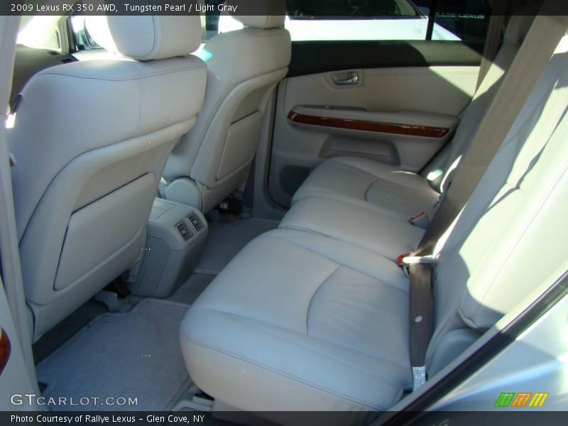 Tungsten Pearl / Light Gray 2009 Lexus RX 350 AWD