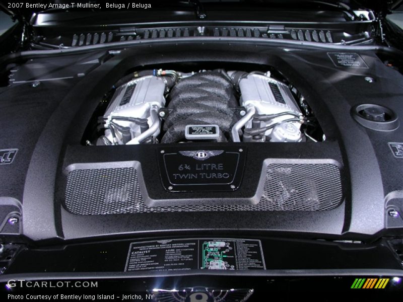 Beluga / Beluga 2007 Bentley Arnage T Mulliner