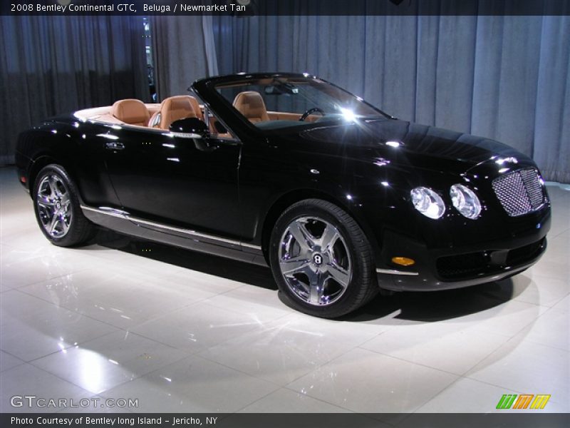 Beluga / Newmarket Tan 2008 Bentley Continental GTC