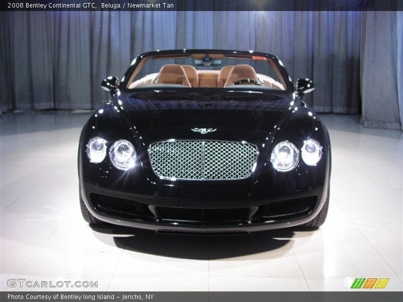 Beluga / Newmarket Tan 2008 Bentley Continental GTC