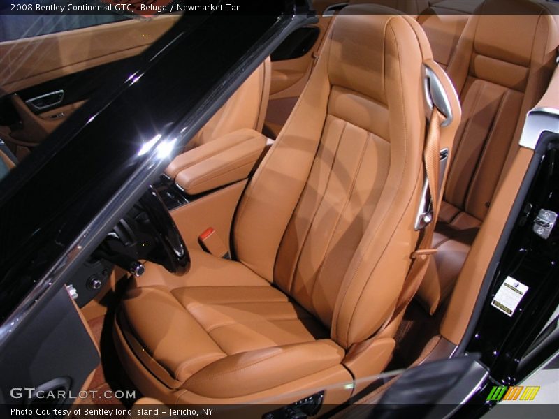 Beluga / Newmarket Tan 2008 Bentley Continental GTC