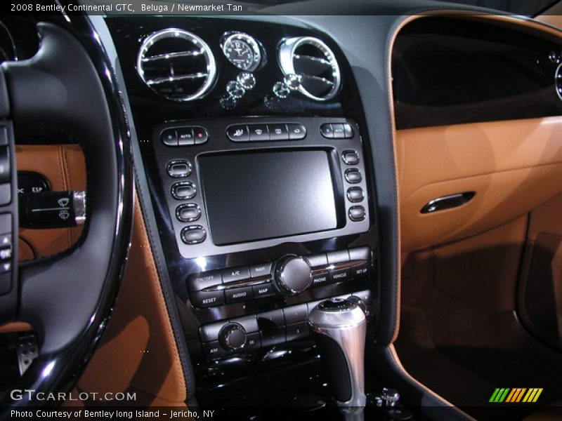 Beluga / Newmarket Tan 2008 Bentley Continental GTC