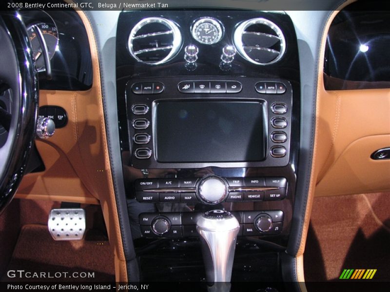 Beluga / Newmarket Tan 2008 Bentley Continental GTC