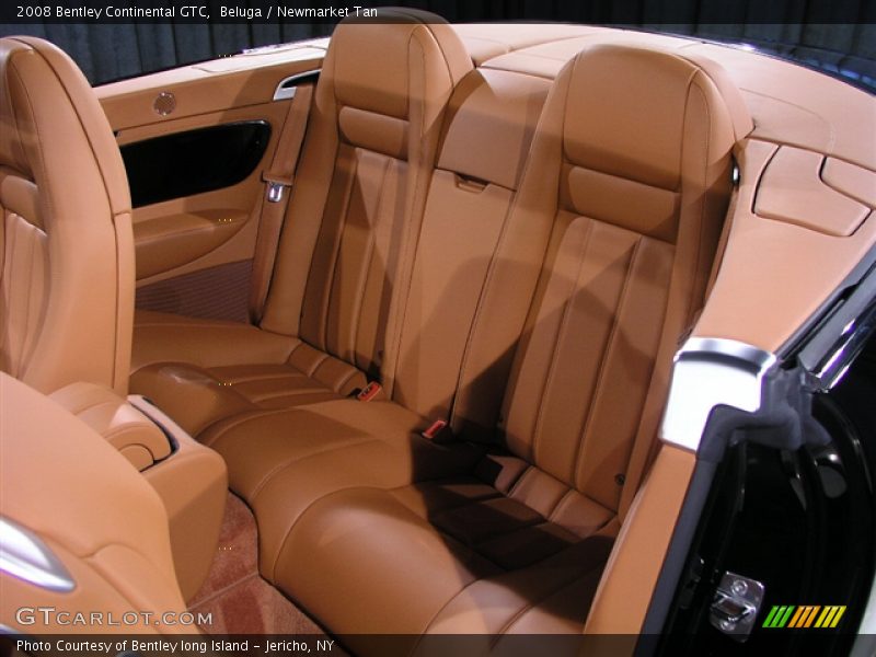 Beluga / Newmarket Tan 2008 Bentley Continental GTC