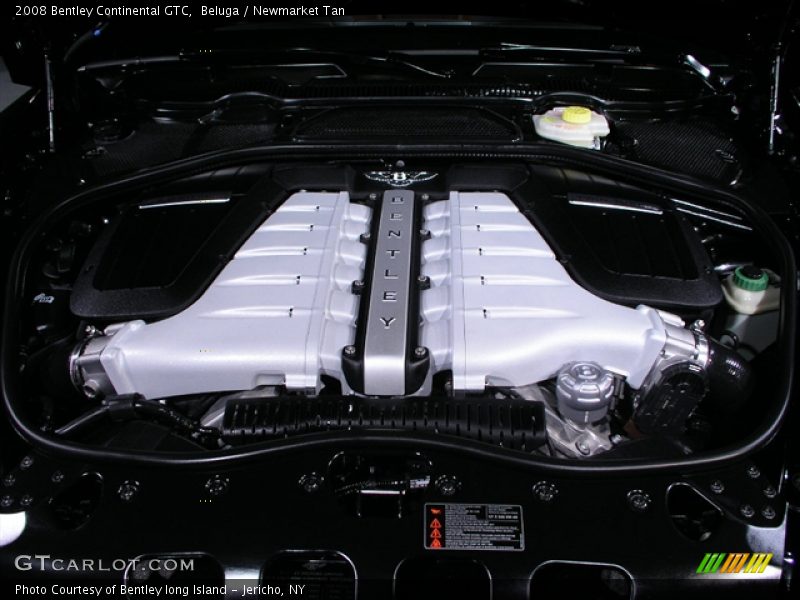 Beluga / Newmarket Tan 2008 Bentley Continental GTC