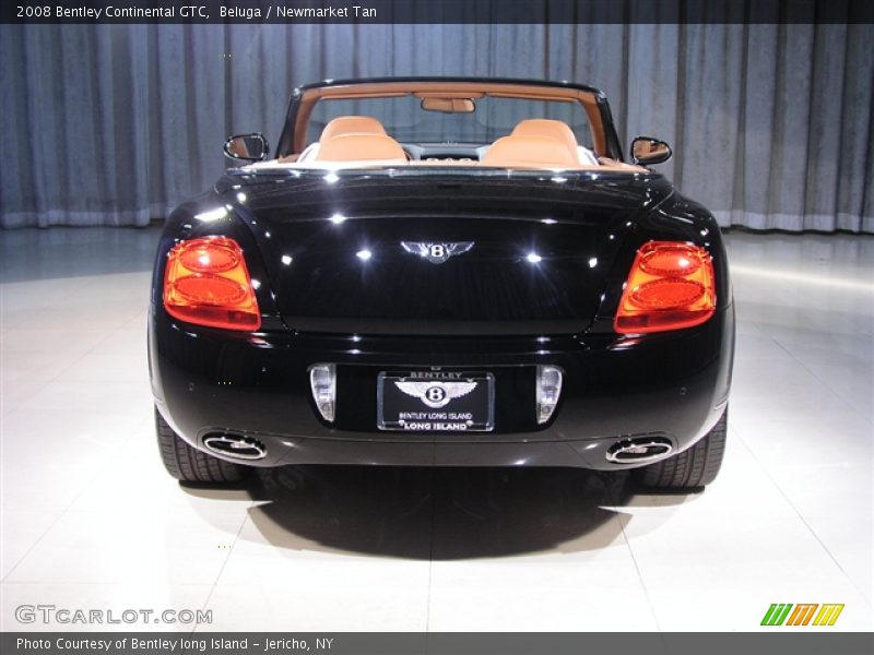 Beluga / Newmarket Tan 2008 Bentley Continental GTC