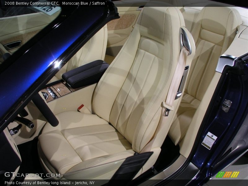 Moroccan Blue / Saffron 2008 Bentley Continental GTC