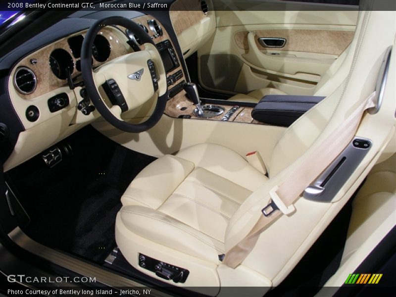 Moroccan Blue / Saffron 2008 Bentley Continental GTC