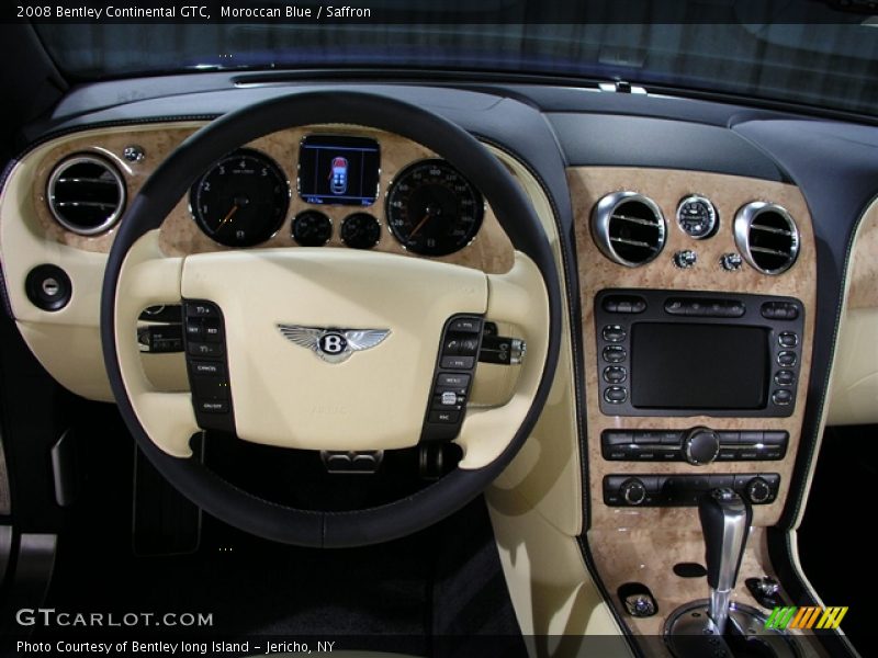 Moroccan Blue / Saffron 2008 Bentley Continental GTC