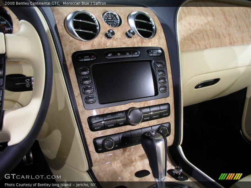 Moroccan Blue / Saffron 2008 Bentley Continental GTC