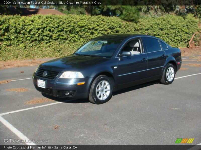 Blue Graphite Metallic / Grey 2004 Volkswagen Passat GLS Sedan
