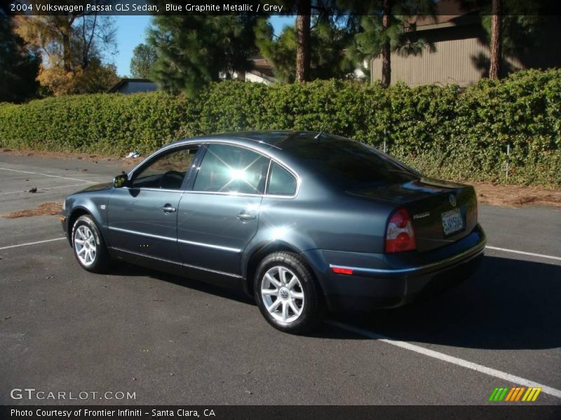 Blue Graphite Metallic / Grey 2004 Volkswagen Passat GLS Sedan