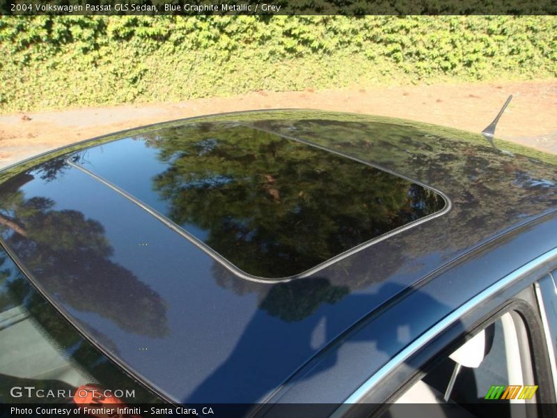 Blue Graphite Metallic / Grey 2004 Volkswagen Passat GLS Sedan