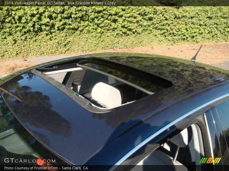 Blue Graphite Metallic / Grey 2004 Volkswagen Passat GLS Sedan