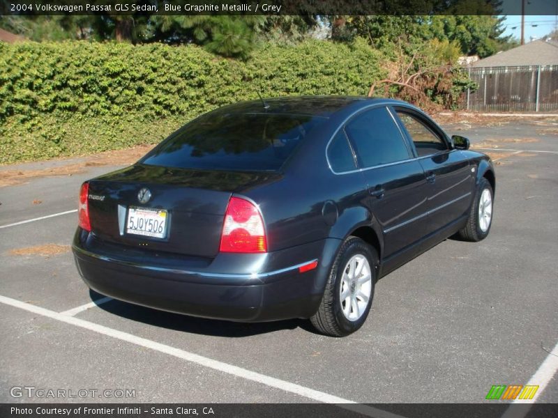 Blue Graphite Metallic / Grey 2004 Volkswagen Passat GLS Sedan