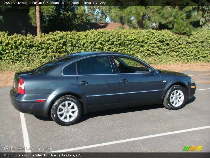 Blue Graphite Metallic / Grey 2004 Volkswagen Passat GLS Sedan