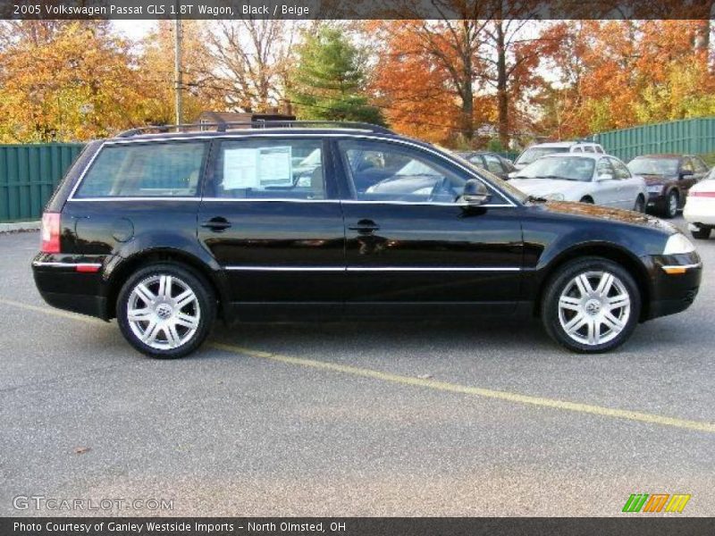 Black / Beige 2005 Volkswagen Passat GLS 1.8T Wagon