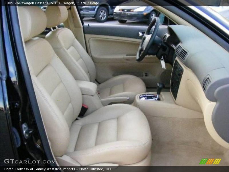 Black / Beige 2005 Volkswagen Passat GLS 1.8T Wagon