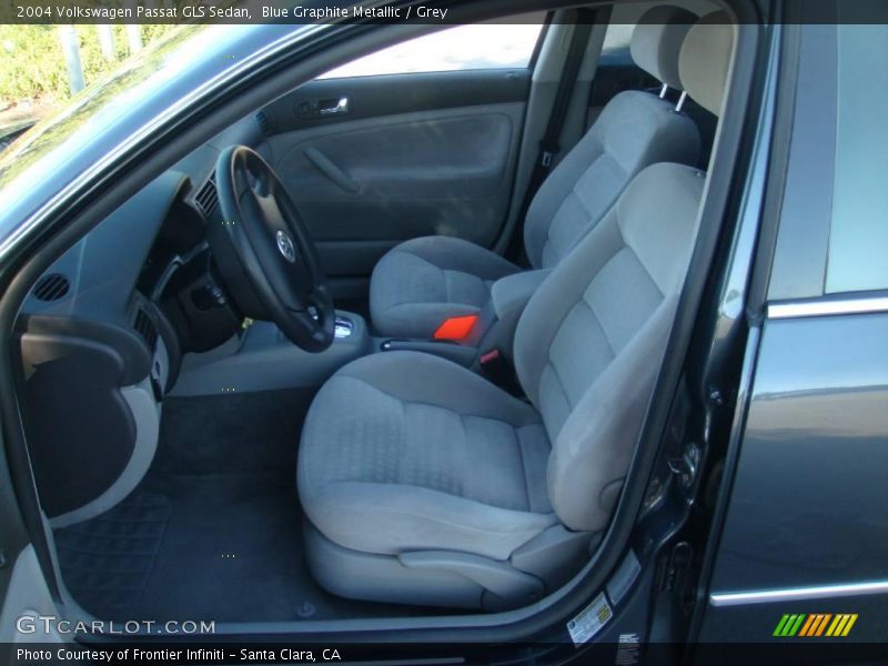 Blue Graphite Metallic / Grey 2004 Volkswagen Passat GLS Sedan