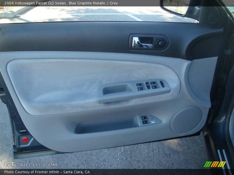 Blue Graphite Metallic / Grey 2004 Volkswagen Passat GLS Sedan