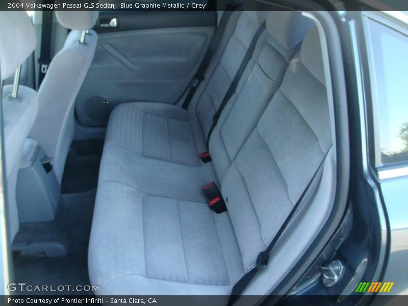 Blue Graphite Metallic / Grey 2004 Volkswagen Passat GLS Sedan