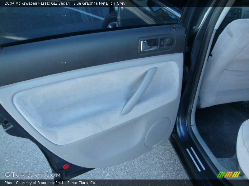 Blue Graphite Metallic / Grey 2004 Volkswagen Passat GLS Sedan