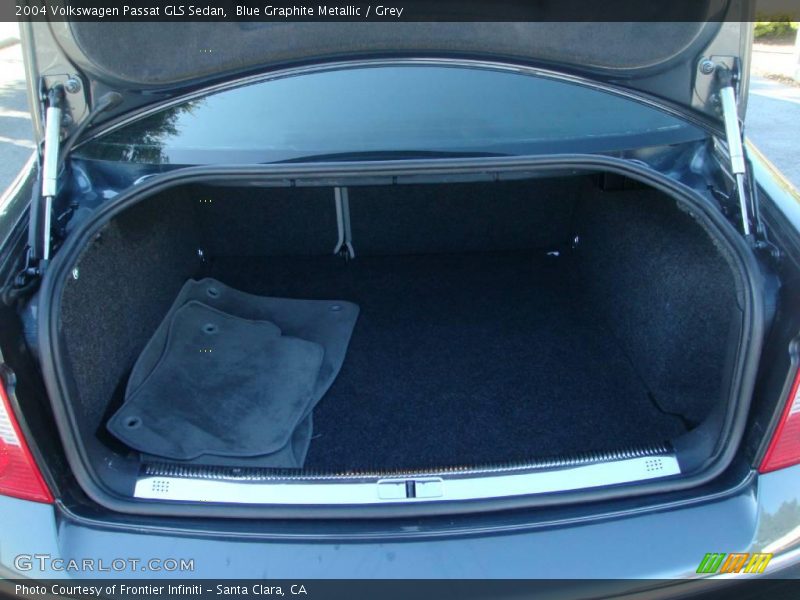 Blue Graphite Metallic / Grey 2004 Volkswagen Passat GLS Sedan