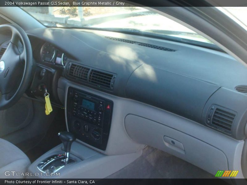 Blue Graphite Metallic / Grey 2004 Volkswagen Passat GLS Sedan
