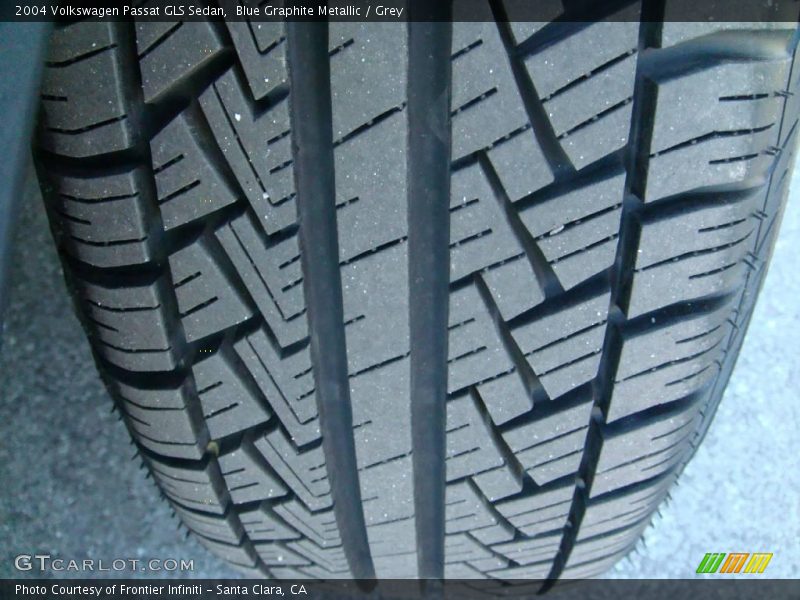 Blue Graphite Metallic / Grey 2004 Volkswagen Passat GLS Sedan