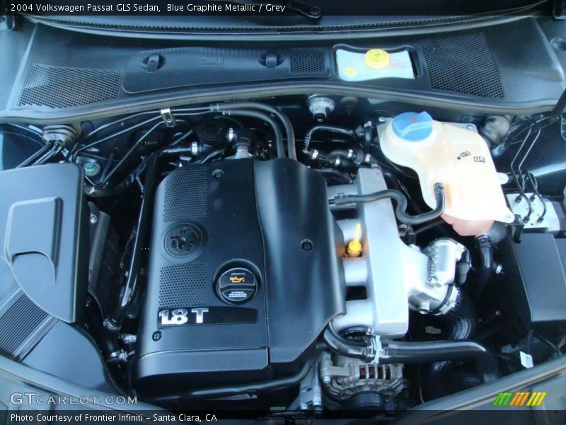 Blue Graphite Metallic / Grey 2004 Volkswagen Passat GLS Sedan